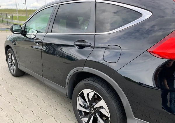 Honda CR-V cena 82900 przebieg: 165900, rok produkcji 2015 z Złocieniec małe 379